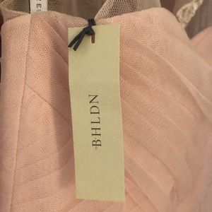 BHLDN X Jenny Yoo BLUSH Tulle “Chloe” Dress